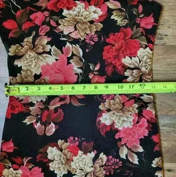 Y2K My Michelle Bodycon Floral Mini Dress Size Medium - Picture 7 of 7